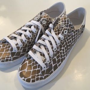 ADIDAS Court Vantage Copper Metallic SHOE SIZE 10